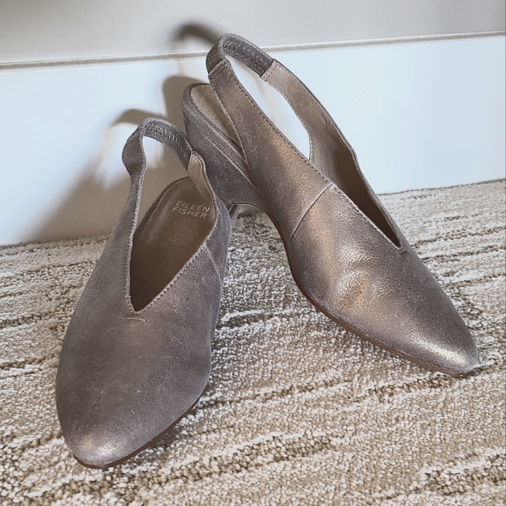Eileen Fisher Shoes Never worn Size 7 - Picture 4 of 11